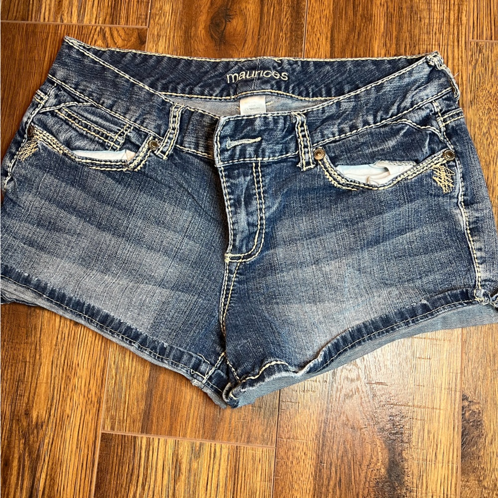 Maurice’s Jean shorts